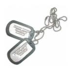 Custom Printed Dog Tags