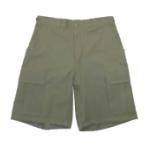 BDU 6 Pocket Combat Shorts (Olive Drab)
