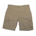 BDU 6 Pocket Combat Shorts (Tan)