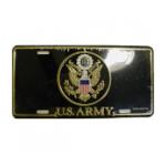 Army License Plates
