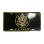 US Army License Plate