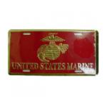 Marine  Corps  License  Plates
