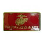 Marine Corps License Plates