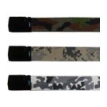 Web Belt (Camo With Black Buckle)