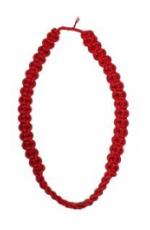 Shoulder Cord (Scarlet Red)