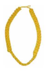Shoulder Cord (Cavalry Yellow)