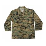 Youth BDU Long Sleeve Shirt (Woodland Digital)