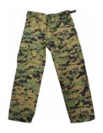 Youth BDU 6 Pocket Pants (Woodland Digital)