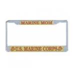 Marine Mom License Plate Frame