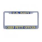 US Navy Chief Petty Officer License Plate Frame