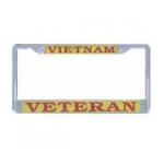 Vietnam Veteran License Plate Frame