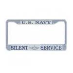 US Navy Silent Service License Plate Frame