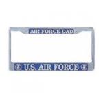 Air Force Dad License Plate Frame