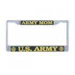 Army Mom License Plate Frame