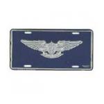 Navy Aviation Warfare Specialist License Plate