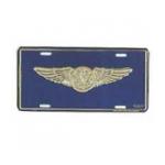 Navy Aircrew Wings License Plate