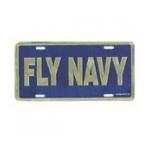 Fly Navy License Plate