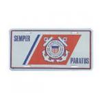 Semper Paratus Coast Guard License Plate