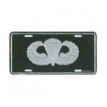 Army Parachutist License Plate
