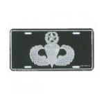 Army Master Parachutist License Plate