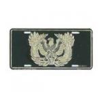Army Warrant Officer License Plate