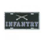 Army Infantry License Plate