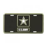 Army Star License Plate