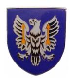 11th Aviation Command Combat Service I.D. Badge