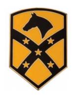 15th Sustainment Brigade Combat Service I.D. Badge