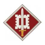 18th Engineer Brigade Combat Service I.D. Badge