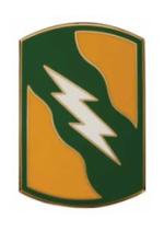 155th Armored Brigade Combat Service I.D. Badge