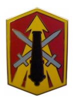 214th Fire Brigade Combat Service I.D. Badge