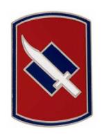 39th Infantry Brigade Combat Service I.D. Badge