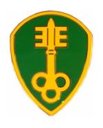 300th Military Police Brigade Combat Service I.D. Badge