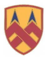 377th Sustainment Command Combat Service I.D. Badge
