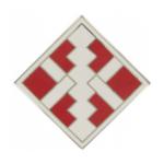 411th Engineer Brigade Combat Service I.D. Badge