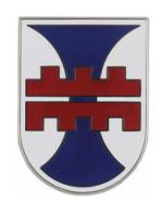 412th Engineer Command Combat Service I.D. Badge