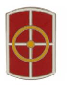 402nd Engineer Brigade Combat Service I.D. Badge