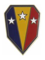 50th Infantry Brigade Combat Service I.D. Badge