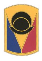 53rd Infantry Brigade Combat Service I.D. Badge