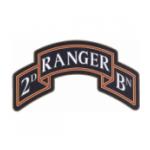 2nd Ranger Battalion Combat Service I.D. Badge