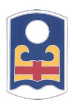 92nd Infantry Brigade Combat Service I.D. Badge