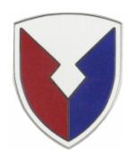 Army Materiel Command Combat Service I.D. Badge