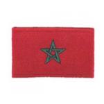 Morocco Flag Patch