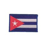 Cuba Flag Patch