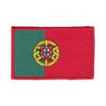 Portugal Flag Patch