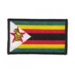 Zimbabwe Flag Patch