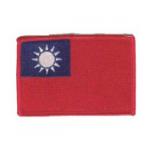 Taiwan Flag Patch