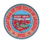 Arizona State Seal Patch