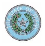 Texas State Seal Patch